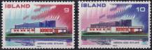 1973, Island, 0478/0479, NORDEN: Dům seveřanů ✶✶