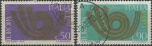 1973, Itálie, 1409/1410, EUROPA ⊙