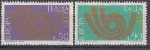 1973, Itálie, 1409/1410, EUROPA, **