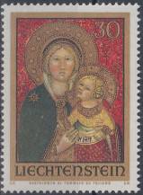 1973, Lichtenštejnsko, 0595, Vánoce ∗∗