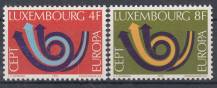 1973, Lucembursko, 0862/0863, EUROPA, **
