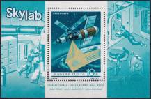 1973, Maďarsko, A101A, Letecký aršík: Vesmírná stanice Skylab ✶✶