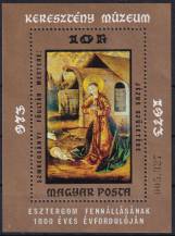 1973, Maďarsko, A102A, Obrazy neznámých maďarských mistrů ✶✶