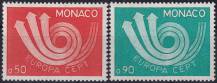 1973, Monako, 1073/1074, EUROPA ✶✶