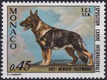 1973, Monako, 1078, Mezinárodní výstava psů, Monte Carlo  ✶✶