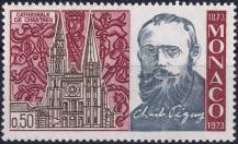 1973, Monako, 1081, 100. výročí narození Charlese Péguyho ✶✶