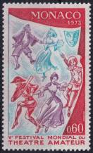 1973, Monako, 1083, Světový festival amatétských herců ✶✶