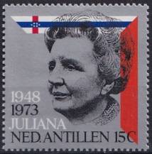 1973, Nizozemské Antily, 0272, 25. výročí panování královny Juliany ∗