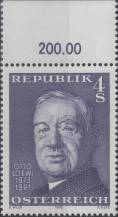 1973, Rakousko, 1414p, 100. výročí narození Otto Loewiho ∗∗