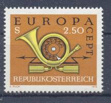 1973, Rakousko, 1416, EUROPA, **