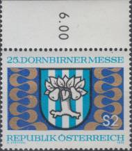 1973, Rakousko, 1417p, Dornbirnské trhy ∗∗