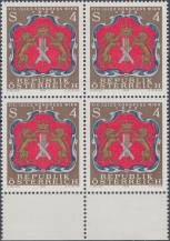 1973, Rakousko, 1422, Kongres IULCS ve Vídni ∗∗ ⊞