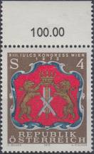 1973, Rakousko, 1422p, Kongres IULCS ve Vídni ∗∗