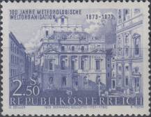 1973, Rakousko, 1423, 100 let mezinárodní meteorologické spolupráce ∗∗
