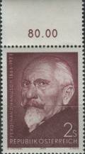 1973, Rakousko, 1425p, 50. výročí úmrtí Ferdinanda Hanusche ∗∗