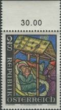 1973, Rakousko, 1435p, Vánoce ∗∗