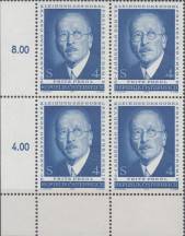 1973, Rakousko, 1436p, 50. výročí udělení Nobelovy cena za chemii Fritzovi Preglovi ∗∗ ⊞ r