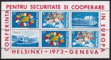 1973, Rumunsko, A108, Konferenceo bezpečnosti a spolupráci v Evropě (KBSE), Helsinky a Ženeva  ✶✶