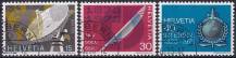 1973, Švýcarsko, 0988/0990, Výročí (I) ⊙