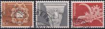 1973, Švýcarsko, 0991/0993, Výplatní známky: Architektura a umělecká řemesla ⊙