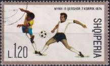 1974, Albánie, 1695, Mistrovství světa ve fotbale, Německo ⊙