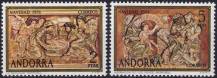 1974, Andorra (Španělská pošta), 0093/0094, Vánoce ✶✶
