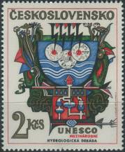 1974, ČSR II, 2081, Mezinárodní Hydrologická dekáda: Snaha o čistotu vod ∗∗
