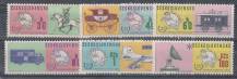 1974, ČSR II, 2104/2109, Výročí UPU, **