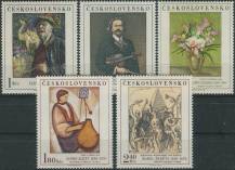 1974, ČSR II, 2114/2118, Umění ∗∗