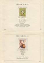 1974, ČSR II, NL18a-e/1974, Umění