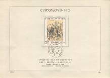 1974, ČSR II, NL18a-e/1974, Umění