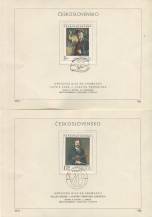 1974, ČSR II, NL18a-e/1974, Umění