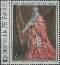 1974, Francie, 1867KL, Umění ∗∗