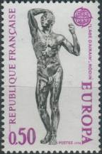1974, Francie, 1869, EUROPA: Sochy - L´Age d´Airain od Augusta Rodina ∗∗