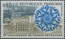 1974, Francie, 1872, 25 let Evropské rady ∗∗