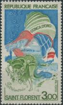 1974, Francie, 1873, Výplatní známka: Turismus ∗∗