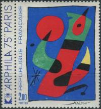 1974, Francie, 1885KL, Umění ∗∗