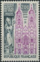 1974, Francie, 1891, Výplatní známka: Turismus ∗∗