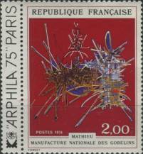 1974, Francie, 1894KL, Umění ∗∗