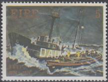 1974, Irsko, 0301, 150 let Královské národní záchranářské společnosti (RNLI) ∗∗