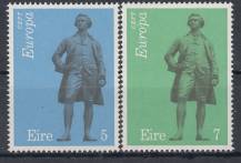 1974, Irsko, 0302/0303, EUROPA, **