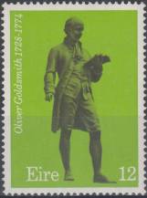 1974, Irsko, 0305, 200. výročí úmrtí Olivera Golshmitha ∗∗