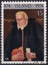 1974, Island, 0494, 1100 let osídlení Islandu (III) ⊙ 