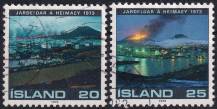 1974, Island, 0500/0501, 2 výročí výbuchu sopky na Heimaey ⊙ 