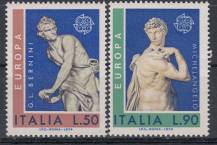 1974, Itálie, 1440/1441, EUROPA, **
