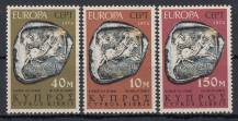 1974, Kypr, 0409/0411, EUROPA, **