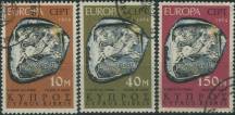 1974, Kypr, 0409/0411, EUROPA: Sochy ⊙