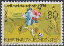 1974, Lichtenštejnsko, 0606, Mistrovství světa ve fotbale, Spolková republika Německo ∗∗