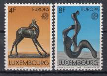 1974, Lucembursko, 0882/0883, EUROPA, **