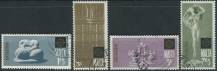 1974, Malta, 0493/0496, EUROPA: Sochy ⊙